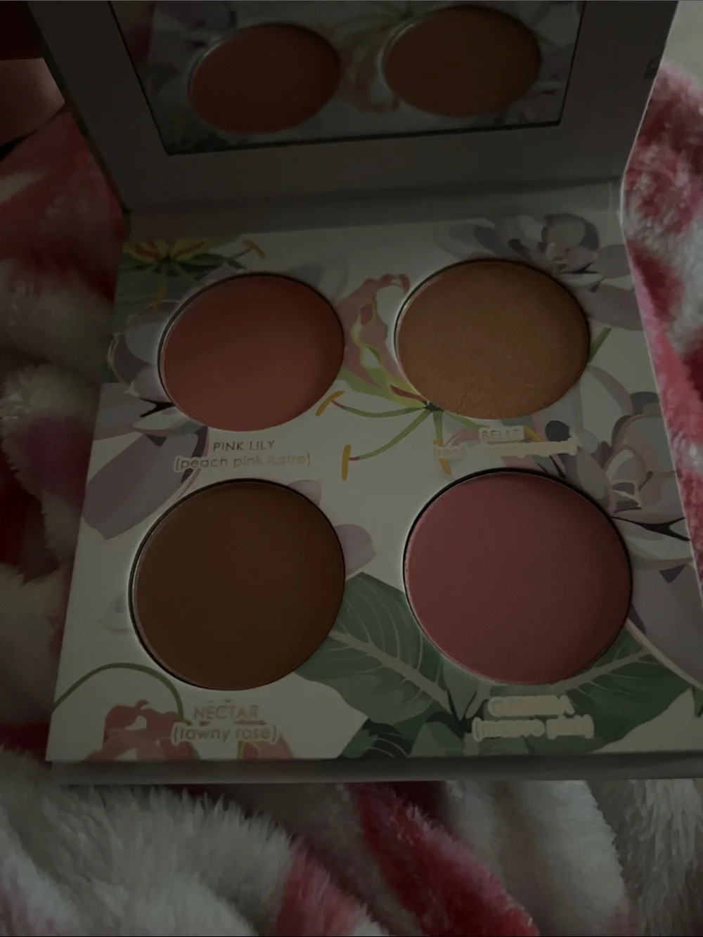 Lily Bloom Lily + Blossom Blush Palette - Pink Floral